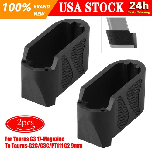 2pc magazine sleeves adapter - 2pc,